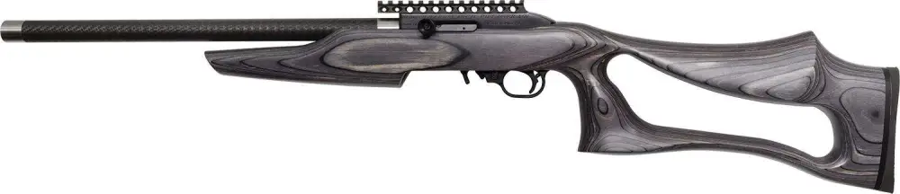 Magnum Research SSEBP22G Magnum Lite SwitchBolt 22 LR 10+1 17" Black Pepper Fixed Thumbhole Stock Right Hand