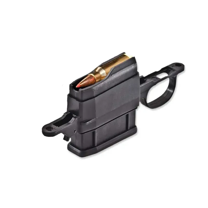 Howa ATIK5R250 Ammo Boost Kit 22-250 Rem Howa/Moss/S&W/Weatherby 1500, Vanguard 5rd Black Polymer Detachable