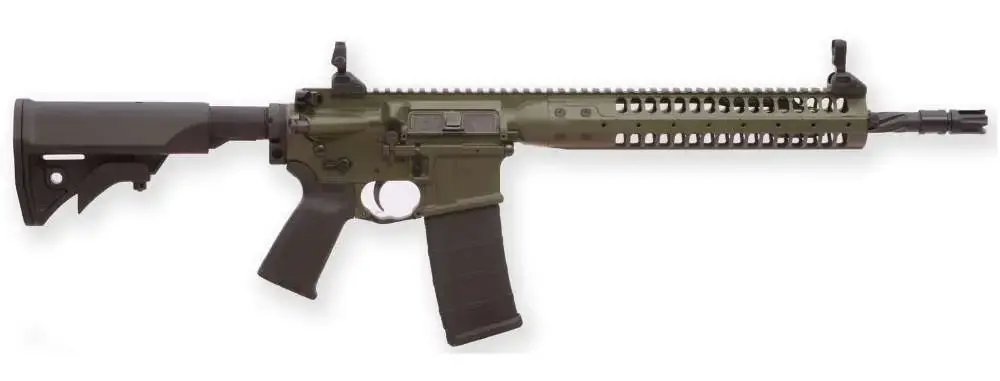 LWRC IC SPR 5.56MM 16 ODG