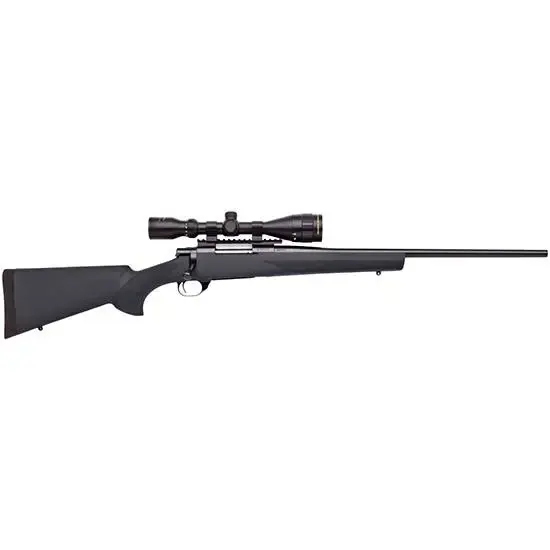 Howa Hogue Gameking Scope Pkg 300 Win Mag 3+1 24" Black Fixed Hogue Pillar-Bedded Overmolded Stock Blued Right Hand