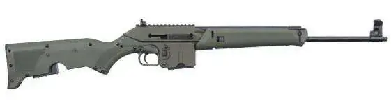 Kel-Tec SU16CAGRN SU-16CA 223 Rem,5.56x45mm NATO 16" 10+1 Fixed Green Stock