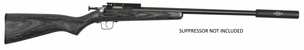 CRICKETT 22LR BL/BLACK LAM TB