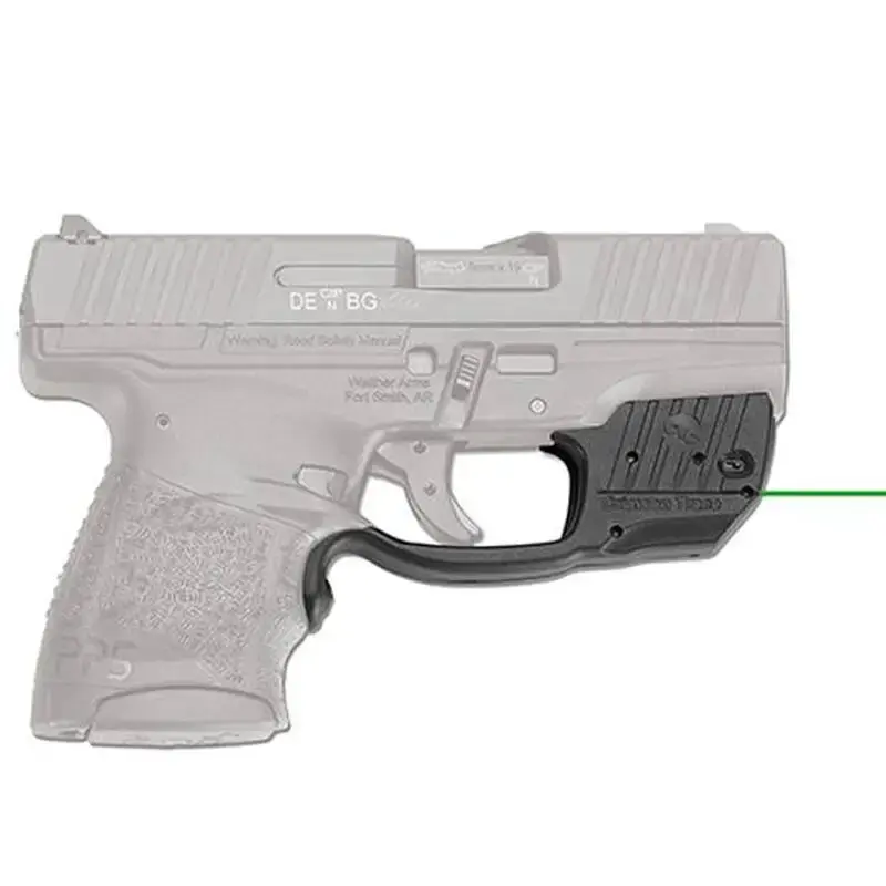 Crimson Trace LG482G Laserguard Green Laser 5mW Walther PPS M2 515-532 nm Wavelength