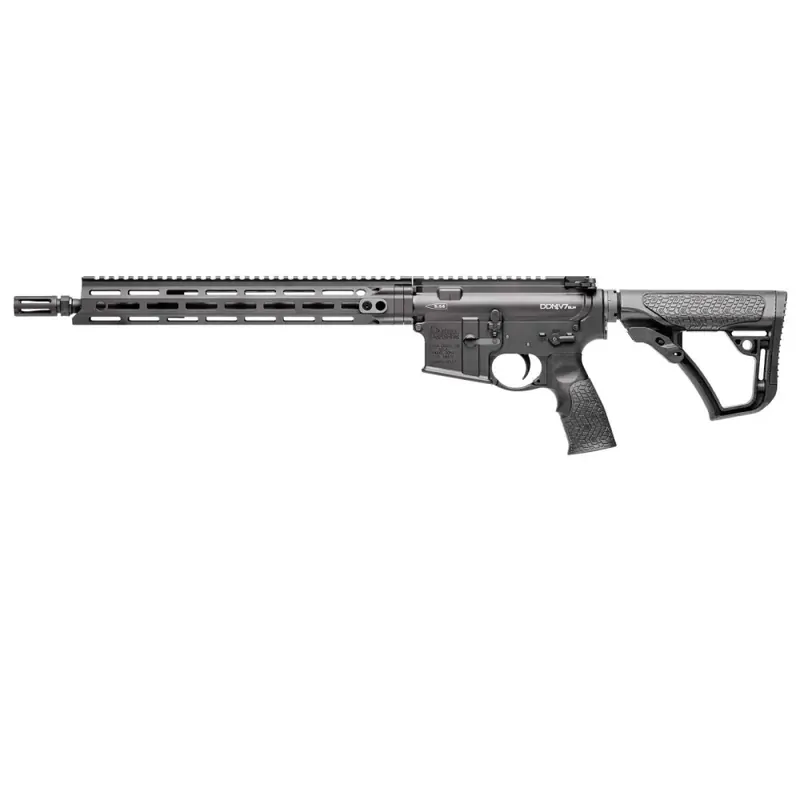 Daniel Defense 0212815049055 DDM4 V7 SLW *CA Compliant 5.56x45mm NATO 14.50" 10+1 Black Hard Coat Anodized 6 Position w/SoftTouch Overmolding Stock