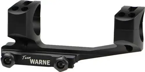 Warne LRSKEL34TW MSR Mount Long Range 34mm Black 20 MOA