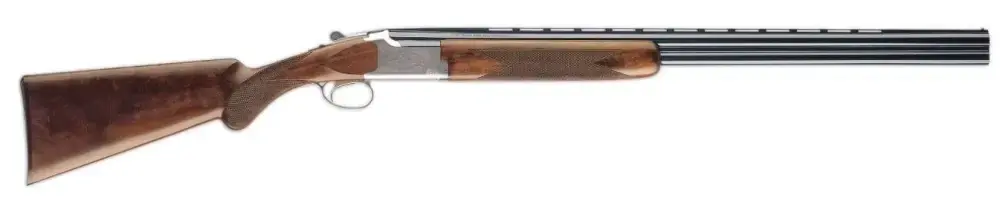 Browning 013462304 Citori White Lightning 12 Gauge 28" 2 3" Silver Nitride Gloss Oil Black Walnut Stock Right Hand Invector-Plus