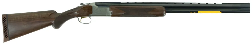 Browning 013462305 Citori White Lightning 12 Gauge 26" 2 3" Silver Nitride Gloss Black Walnut Right Hand