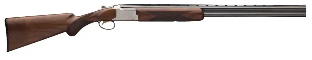 Browning 013462813 Citori White Lightning 28 Gauge 28" 2 2.75" Silver Nitride Gloss Oil Black Walnut Stock Right Hand Invector Midas