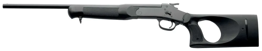 Rossi Tuffy Break Open 410 Gauge18.5" Black Synthetic Stk Blued Rcvr