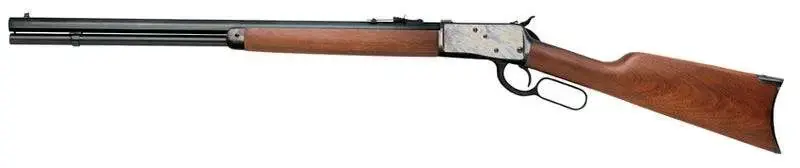 Rossi 923571613L R92 with Large Loop 357 Mag 8+1 16.50" Brazilian Hardwood Polished Black Right Hand