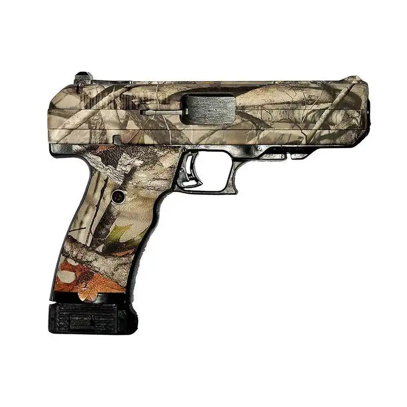 Hi-Point 34510WC JHP 4.50" 9+1 Woodland Camo
