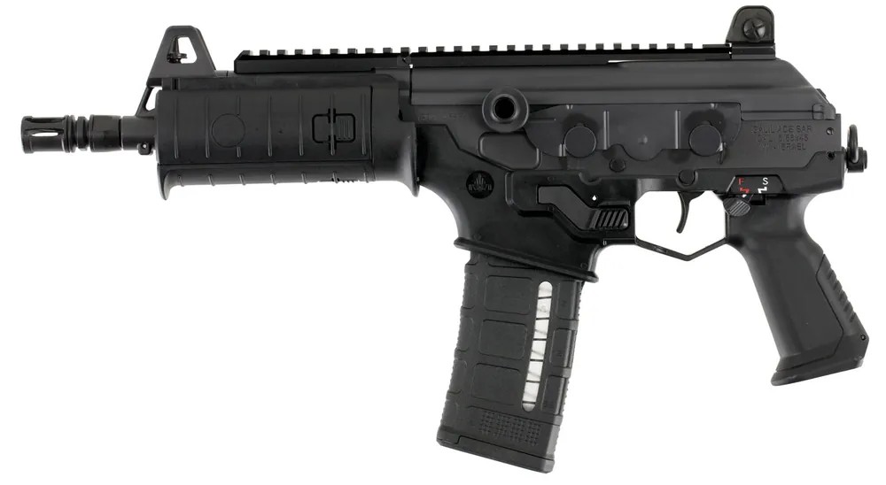 IWI US GAP556 Galil Ace 5.56x45mm NATO 8.30" 30+1 Black Black Polymer Grip