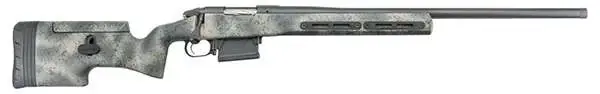 Bergara Rifles Premier Ridgeback 308 Win 5+1 20" Woodland Camo Grayboe Ridgeback w/Adjustable Cheek Stock Black Graphite Cerakote Right Hand