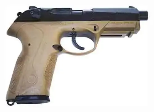 Beretta USA JXF5F45 Px4 Storm Special Duty 45 ACP 4.50" 9+1 Black Bruniton Steel Slide Dark Earth Interchangeable Backstrap Grip