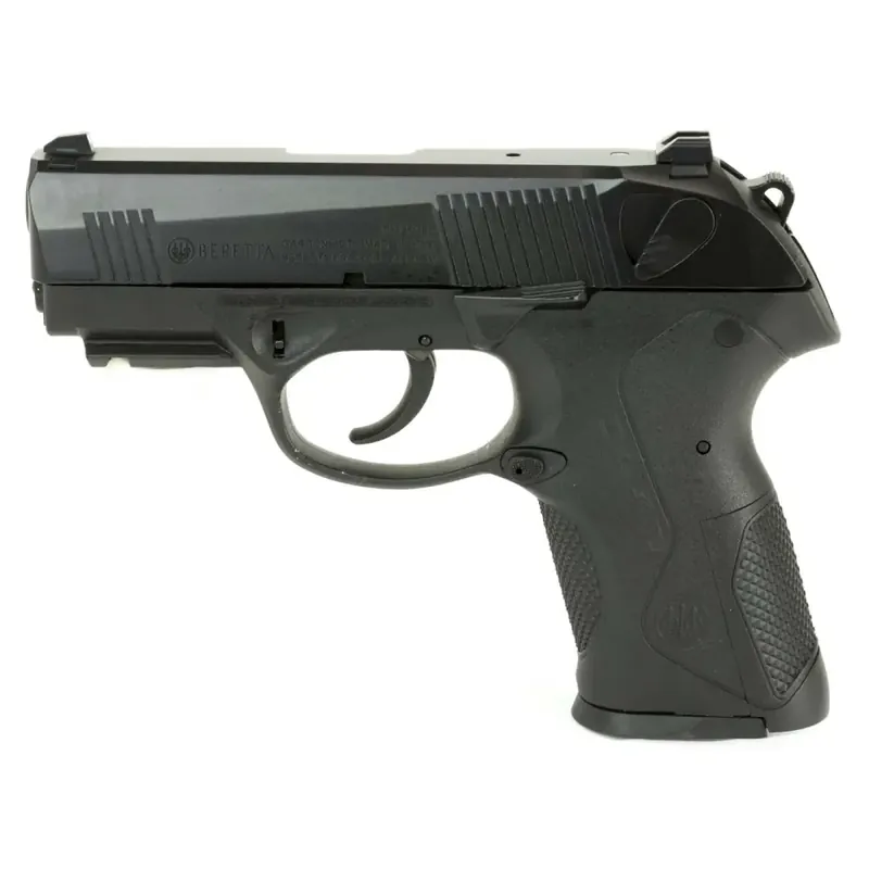 Beretta USA JXC9F20 Px4 Storm Compact 9mm Luger 3.27" 10+1 Black Bruniton Steel Slide Black Interchangeable Backstrap Grip