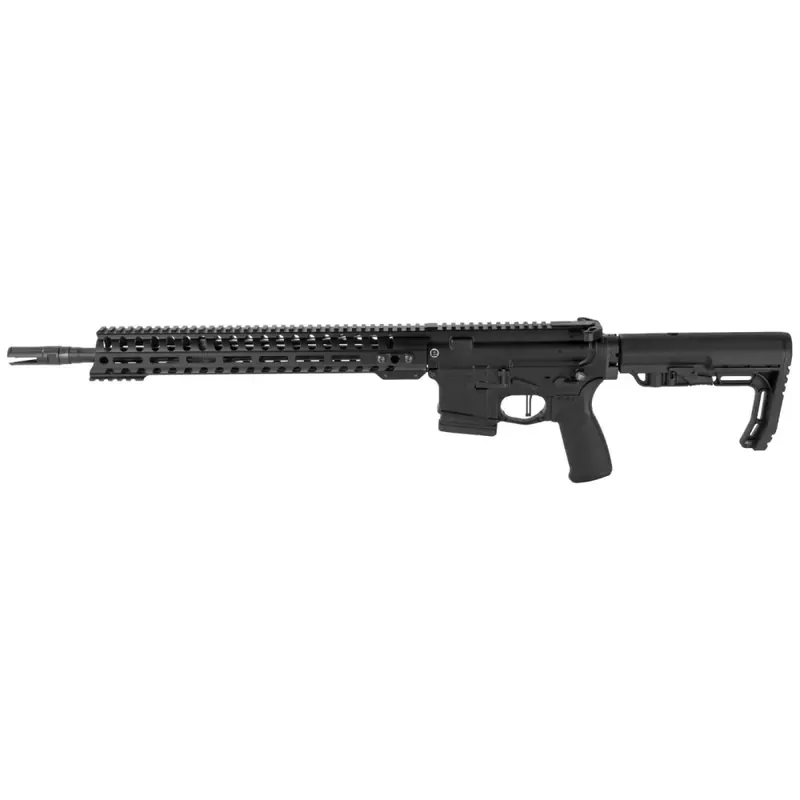 Patriot Ordnance Factory 01648 Minuteman Direct Impingement *CA Compliant 5.56x45mm NATO 16.50" 10+1 Black Hard Coat Anodized 6 Position MFT Stock