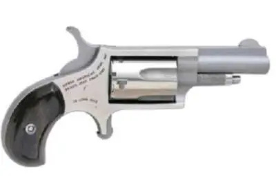 MINI 22LR REV 1-5/8 SS BLK PRL