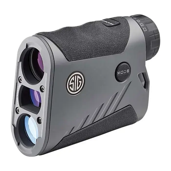 Sig Sauer Electro-Optics SOK16607 Kilo BDX 1600 6x 22mm 2000 yds 34.18 ft @ 100 yds FOV Black/Gray