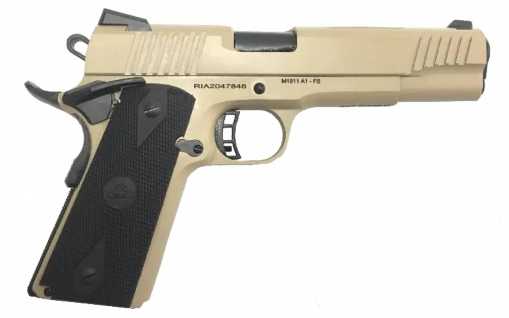 M1911-A1 FS TACT 45ACP FDE