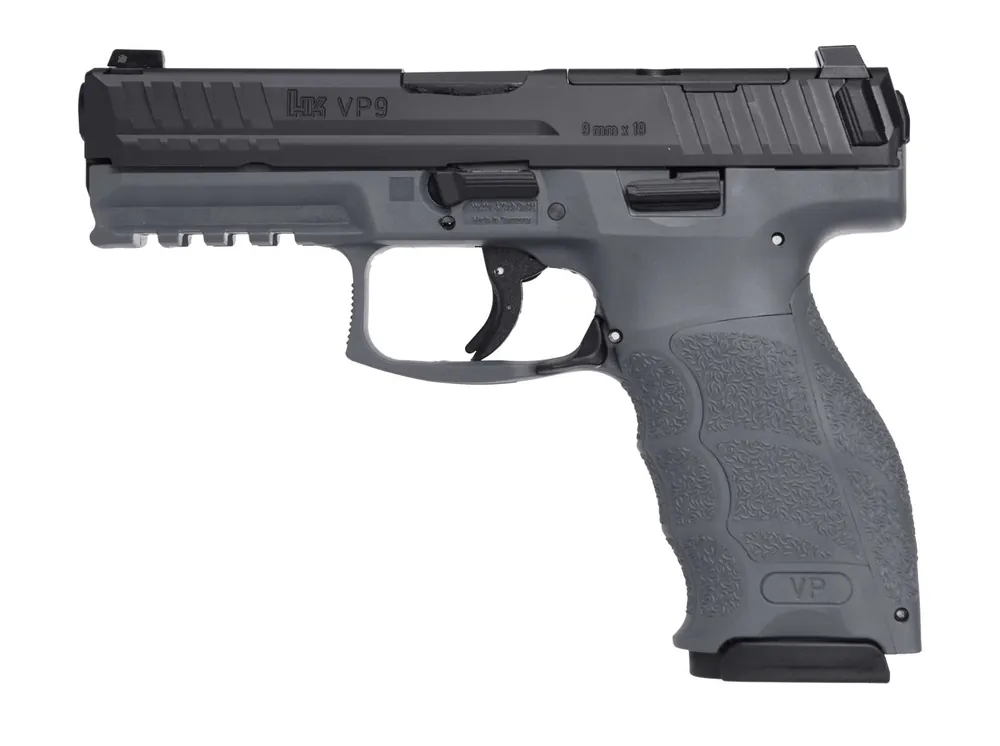 VP9 9MM GREY 4.1" 10+1 NS OR