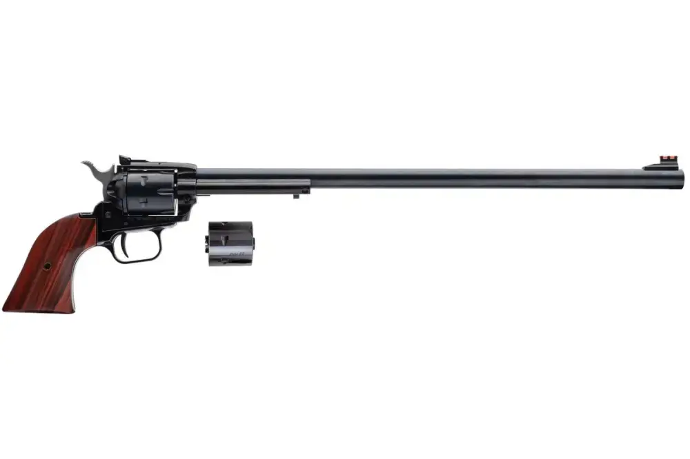 Heritage Mfg RR22MB16AS Rough Rider Small Bore 22LR,22 WMR 6 Round 16" Black Cocobolo Grip Adjustable Sights