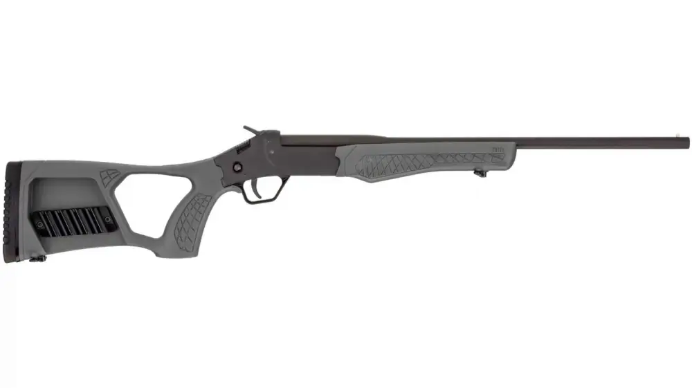 Rossi SSP1GRAY Tuffy Youth 410 Gauge 18.50" 1 Matte Black Gray Fixed Thumbhole Stock Right Hand