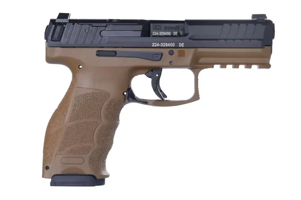 VP9 9MM FDE 4.1" 17+1 NS OR