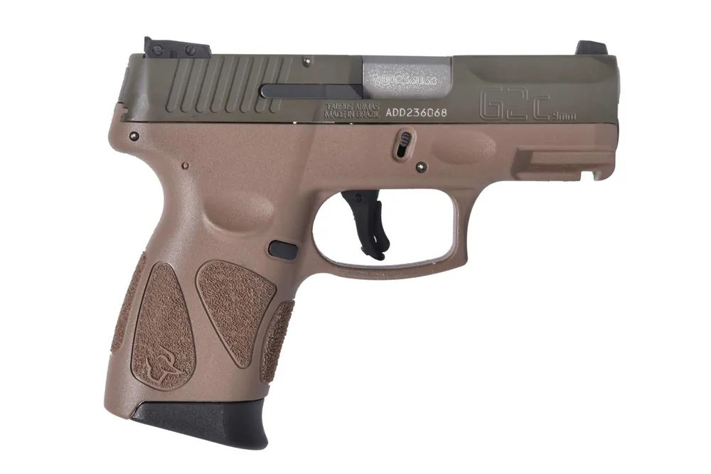 G2C 9MM OD GRN/BROWN 3.2 12+1