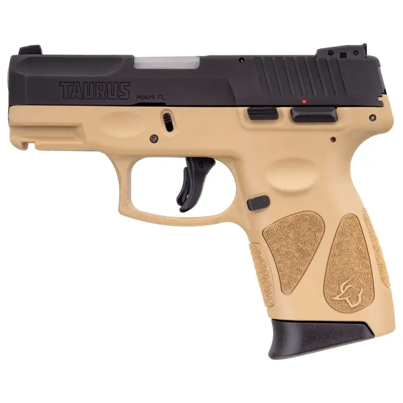 G2C 9MM BLK/FDE 3.2 12+1
