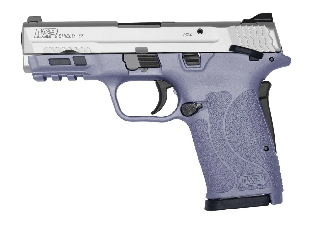 SMITH & WESSON M&P9 SHIELD EZ 9MM ORCHID/SS
