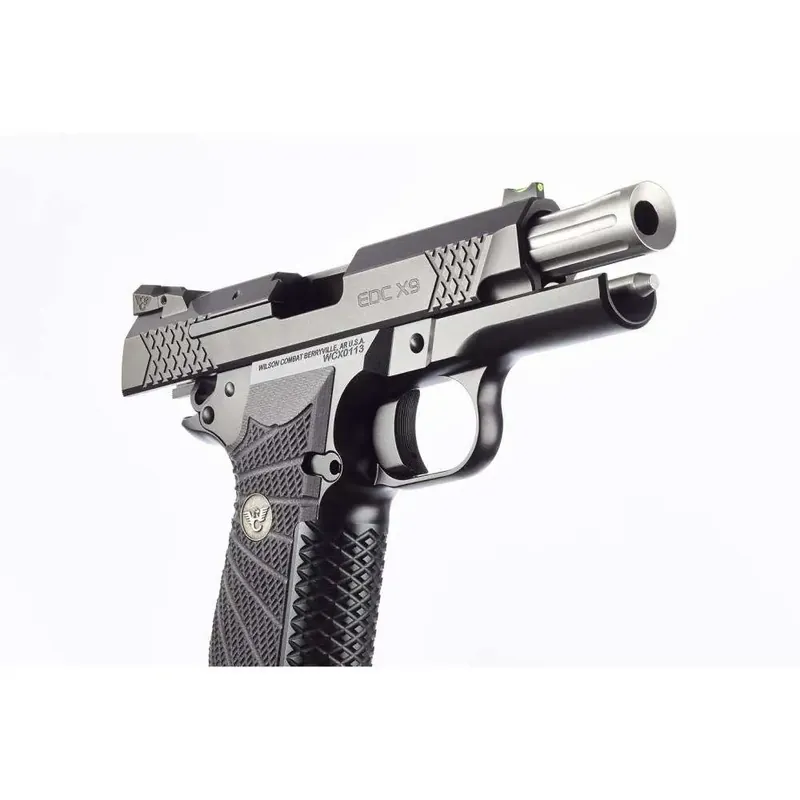 Wilson Combat EDCXCP9 1911 EDC X9 9mm Luger 4" 15+1 Black Black G10 Grip