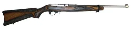10/22 CARB 22LR SS/BLK/BRN LAM