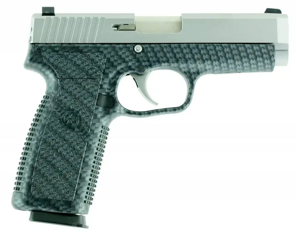 Kahr Arms CT9 Double 9mm 3.6" 7+1 Black Polymer Grip Stainless Steel