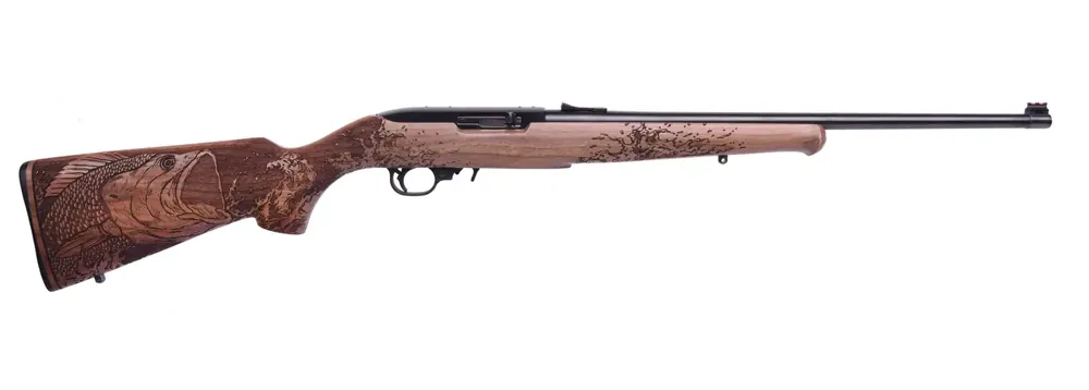 10/22 BASS 22LR BL/WD 18.5