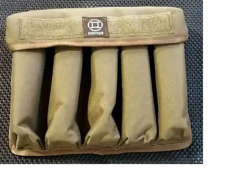 EL CINCO 5 POCKET POUCH COYOTE