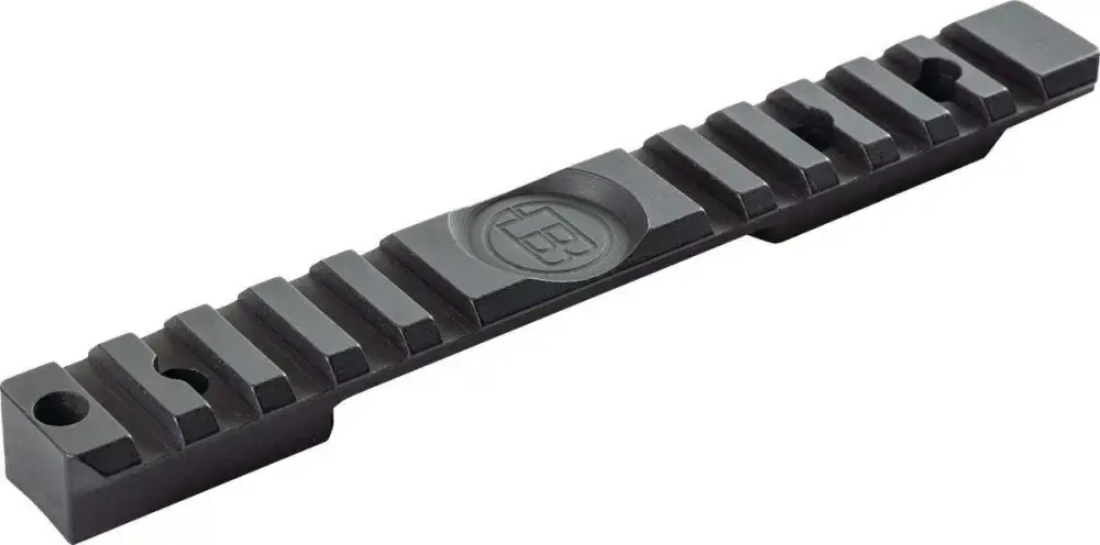 Bergara Rifles BA0008 Remington 700 Rail Mount 20 MOA Style Aluminum Black Finish