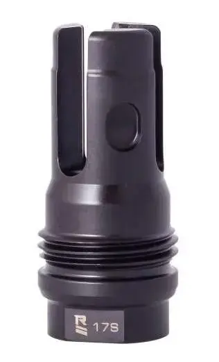 Rugged Suppressor FH004 R3 Flash Mitigation SCAR17 5/8"-24 tpi 2.15" Black