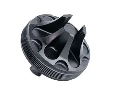 RUGGED FLASH HIDER FRONT CAP 7.62MM