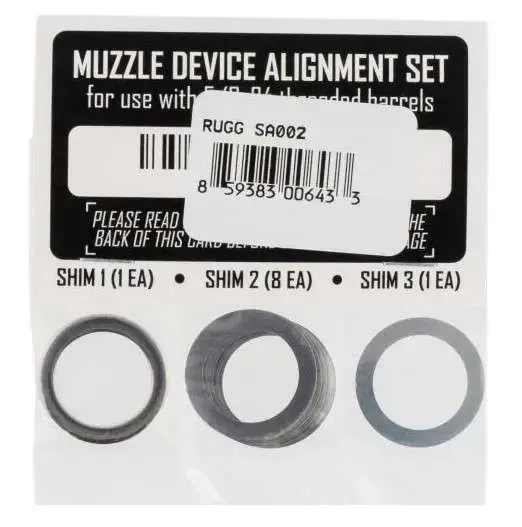 RUGGED SA002 SHIM KIT - 5/8X24