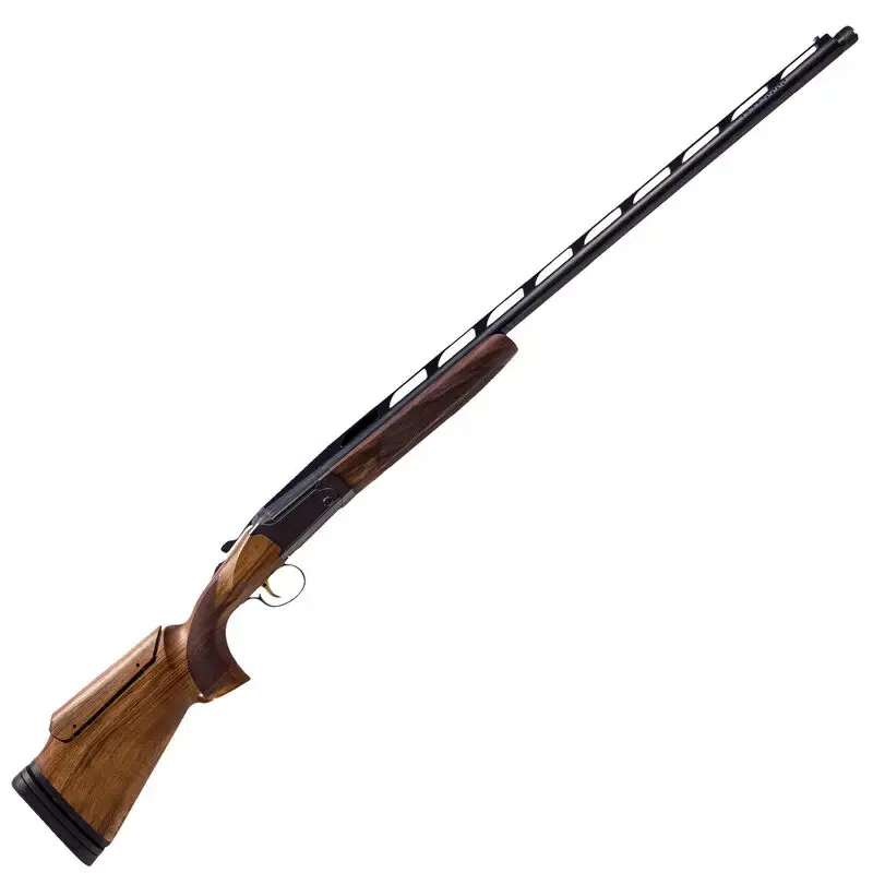 CZ 06500 All American Single Trap 12 Gauge 30" 1 2.75" Turkish Walnut Fixed w/Adjustable Comb Stock Wood Right Hand
