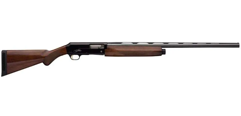 Browning 011415305 Silver Black Lightning 12 Gauge 26" 4+1 3" Polished Blued Gloss Turkish Walnut Stock Right Hand