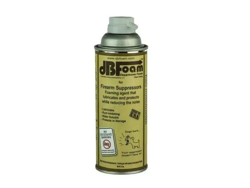 Inland Mfg ILMDB4 dB Foam Suppressor 4 oz Foam