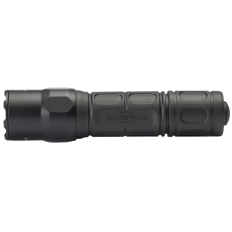 G2X WITH MAX VISION REFLECTOR, 6V, DUAL OUTPUT 15/800 LU, WH LED, POLYMER & ALUM, BLACK, CLICK SWITCH