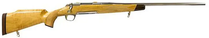 Browning 035332218 X-Bolt White Gold 308 Win 4+1 22" Satin Stainless Gloss AAA Maple Right Hand