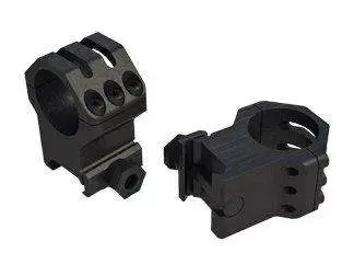 Weaver Mounts 99686 Six Hole Picatinny Tactical Rings 34mm XX-High Black Hardcoat Anodized