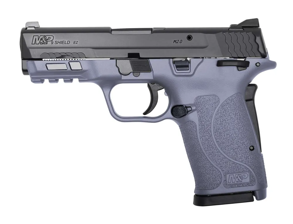 SMITH & WESSON M&P9 SHIELD EZ 9MM ORCHID/BLK