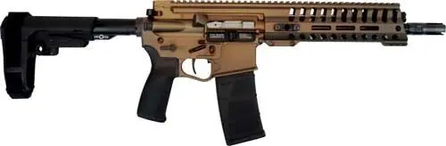 POF-USA P-415 EDGE PISTOL 5.56MM 10.5" 30RD M-LOK BRONZE