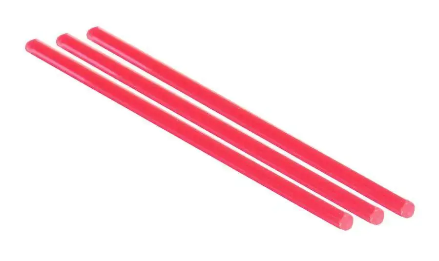 Trijicon AC50008 Iron Sight Replacement Fiber Red 3 Per Pack