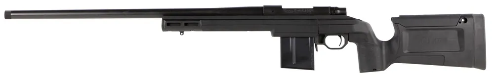 Howa Bravo 308 Win,7.62 NATO 10+1 24" Black Fixed KRG Bravo Chassis Stock Black Right Hand