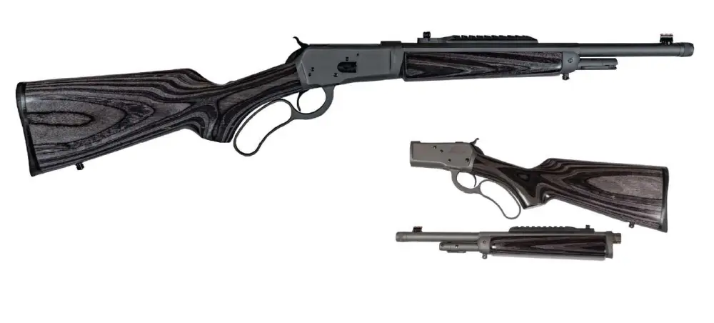 1892 TAKEDOWN 44MAG 16 GRY TB
